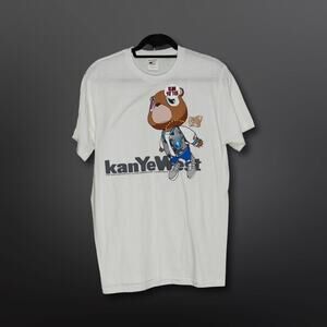 Vintage 2007 Kanye West Glow in the Dark Tour Shirt L